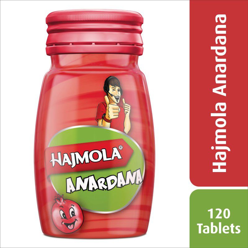 Hajmola Anardana  (120 pieces)