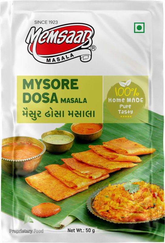 Memsaab Mysore Dosa Masala 50 g | Pack of 4  (4 x 50 g)