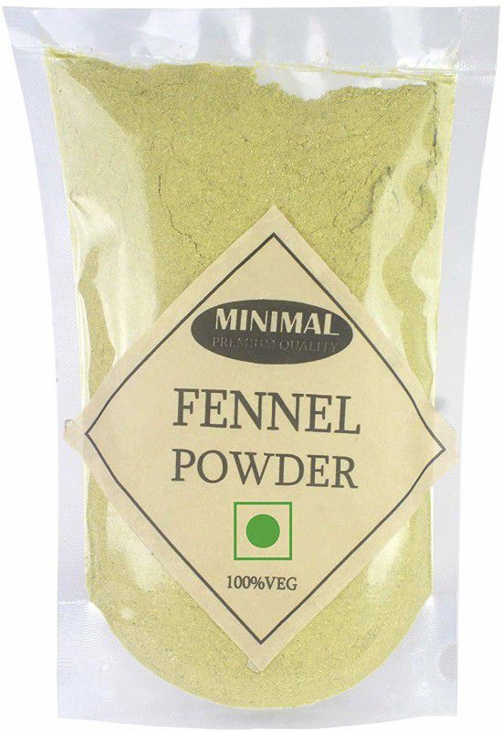 Minimal Fresh Fennel Powder/Saunf Powder/Variyali Powder  (250 g)