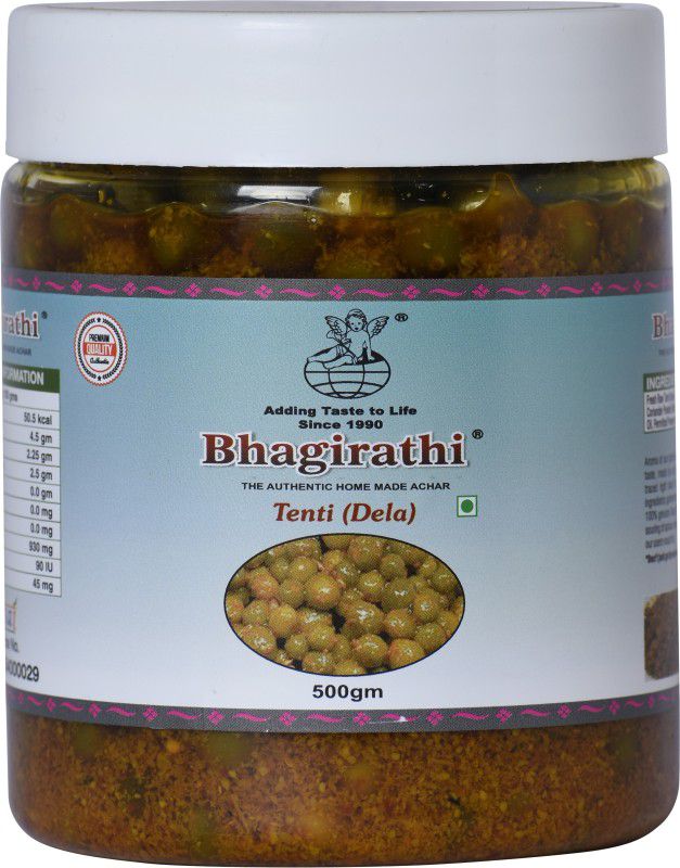 Bhagirathi Tenti (Dela) Tenti Pickle  (500 g)