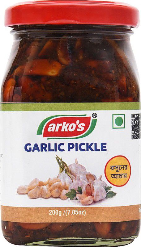 ARKOS Homemade Garlic Pickle Garlic Pickle  (200 g)