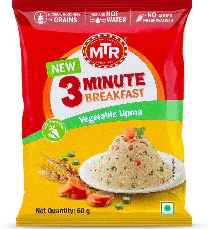 MTR Vegetable Upma 60 g