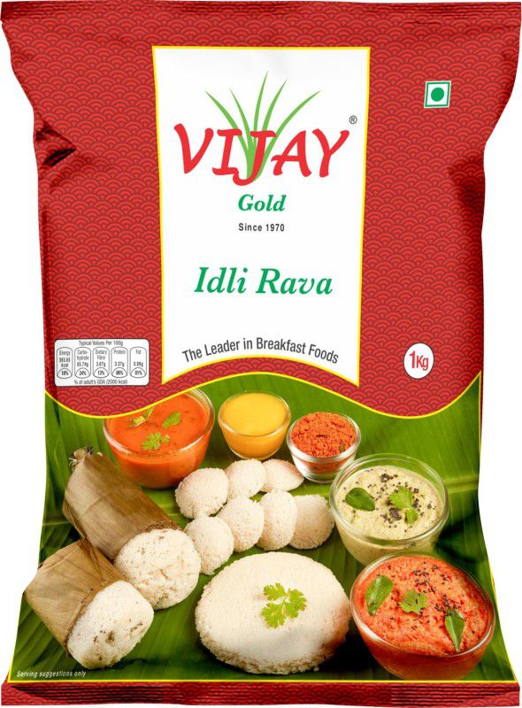 Vijay Idli Rawa  (1 kg)