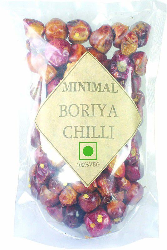 Minimal Boriya Red Dry Chilli/GOL Mirchi (500)  (500 g)