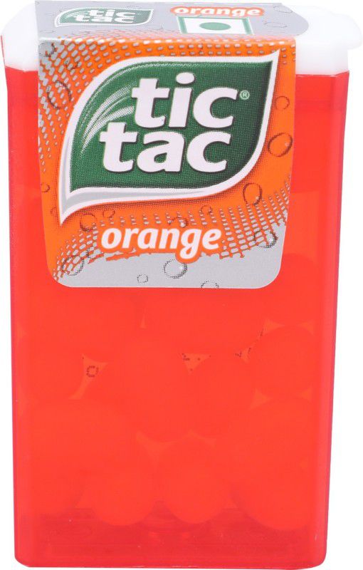 tic tac Orange Candy  (7.2 g)