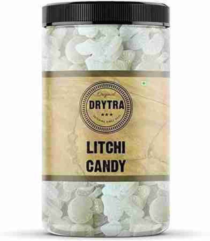 Drytra Litchi Flavoured Candy | Sweet and Juicy Masala Litch I Sweet Hard Candy Litchi Candy  (400 g)