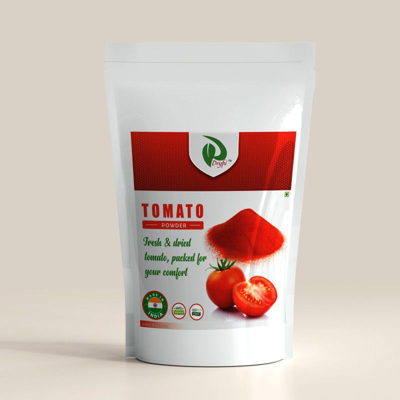 Dryfii Natural Spray Dried Organic Tomato Powder Rich in Iron (2KG) Pure Vegetarian & Easy Cooking Essential  (2 kg)