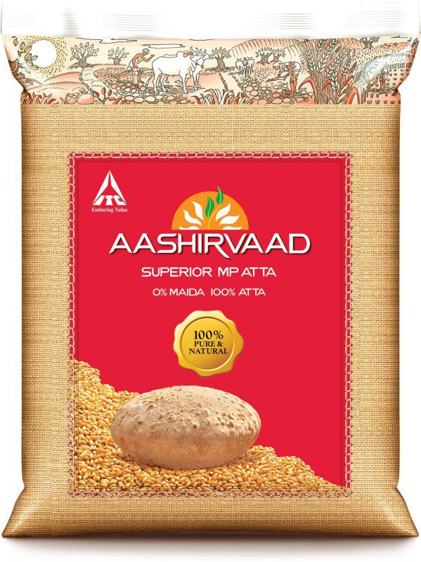 AASHIRVAAD Superior MP Atta  (1 kg)