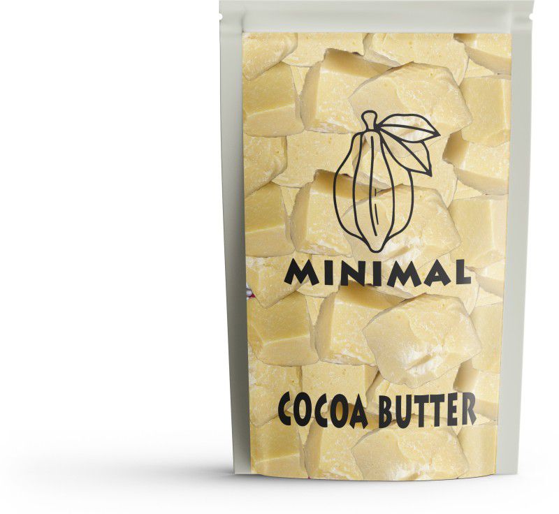 Minimal Cocoa Butter,100g Cocoa Fat Semi Solid