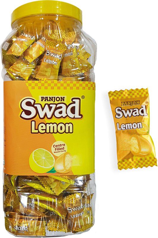SWAD Centre Filled Masala Lemon Candy  (300 pieces)