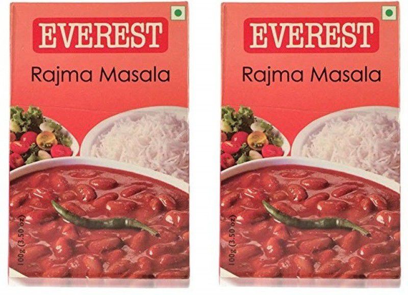 EVEREST Rajma Masala Pack Of 2  (2 x 100 g)