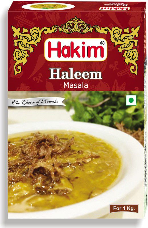 HAKIM India'S 1St Authentic Mughlai Haleem Masala - Pack of 12 - 50 Grams Each  (12 x 50 g)