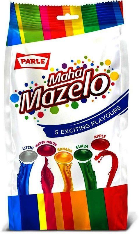 PARLE Maha Mazelo Mixed Fruit Flavour Candy  (217 g)