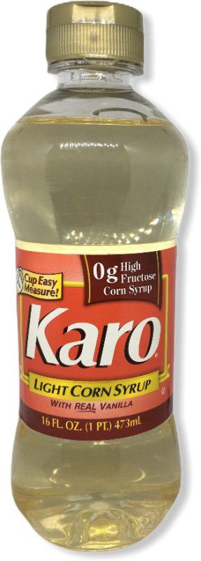 Karo Light Corn Syrup with Real Vanilla Syrups Liquid