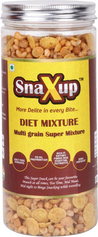 Snaxup MULTIGRAIN SUPER MIXTURE | Roasted Multi grains for Energy filled day for you | Boosts Metabolism | Rich Nutrition | 200 gms (Pack of 1)  (200 g)