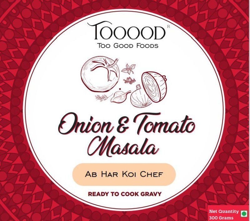 tooood Onion & Tomato Masala 300 g