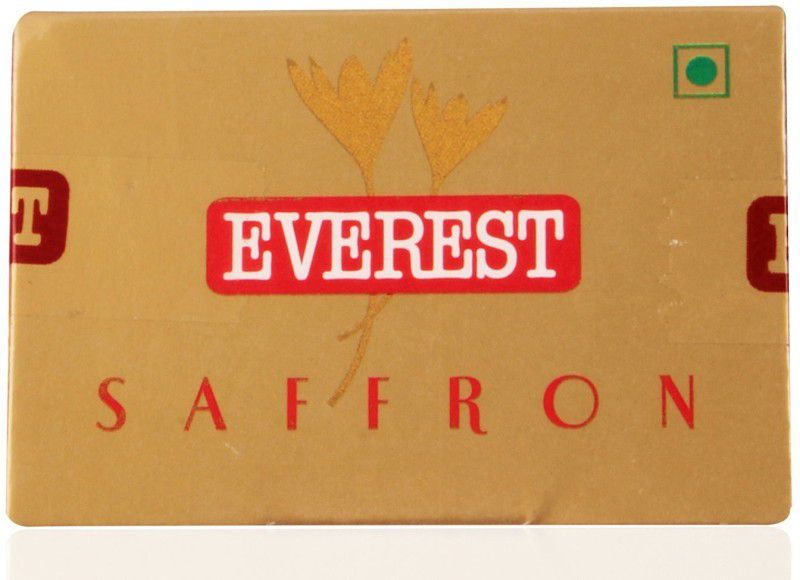 EVEREST Kesar / Saffron 1grm ( pack of 2) Pure & Natural Kashmiri Kesar  (2 x 1 g)