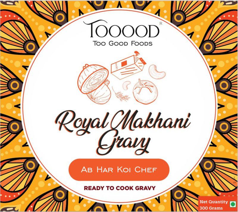 tooood Royal Makhni Gravy 300 g