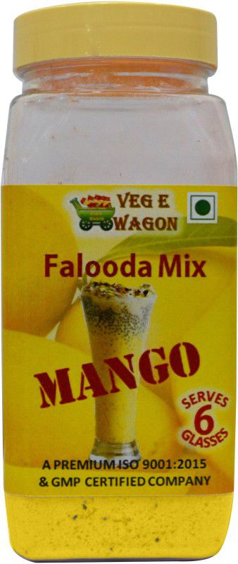 Veg E Wagon Falooda Mix Mango Flavour 200 gm Pet Jar 200 g