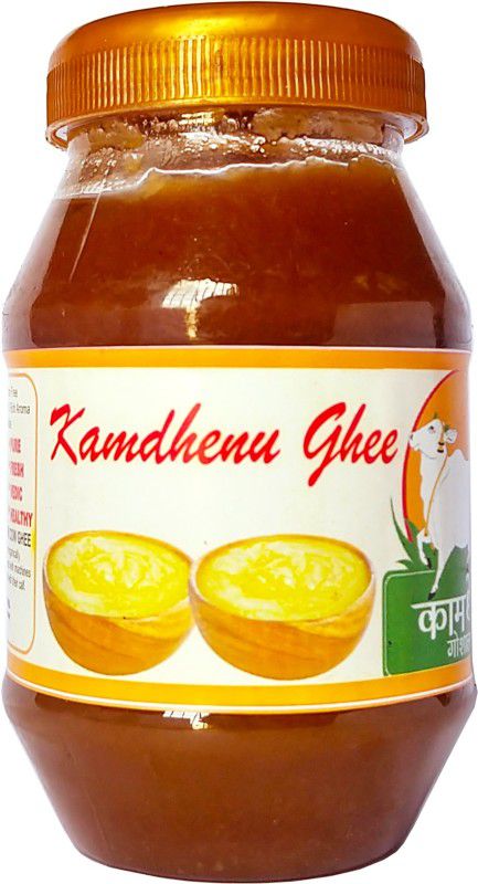 OCB Kamdkenu Ghee PURE HEALTHY A2 DESI COW GHEE of India(VEDIC BILONA PROCESS) Ghee 250 g Plastic Bottle