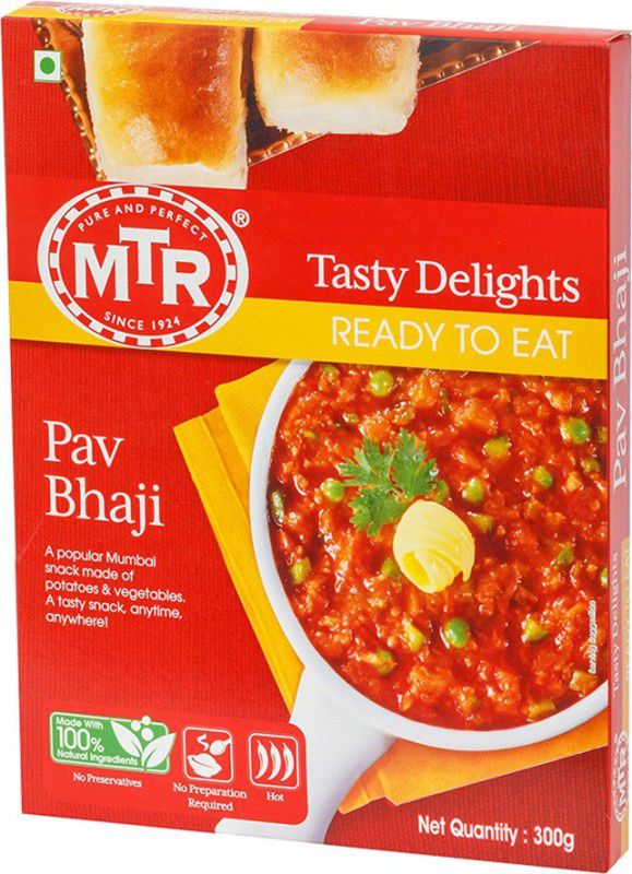MTR Ready to Eat - Pav Bhaji 300 g