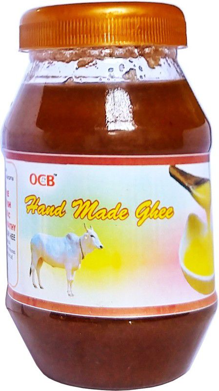 OCB Hand Made Ghee 100% Pure Desi Cow A2 Ghee for Health & Immunity Taste of BEST Ghee 250 g Plastic Bottle
