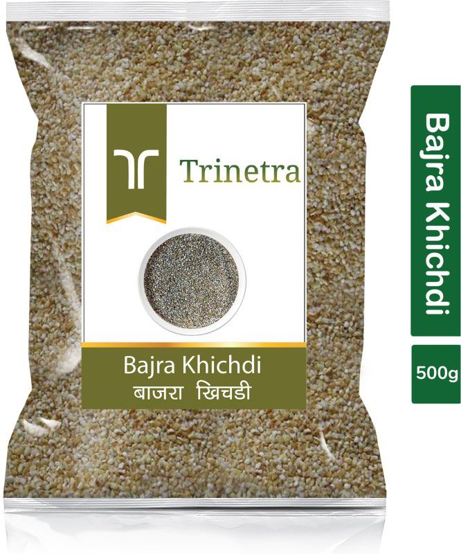 Trinetra Best Quality Bajra Khichdi (Pearl Millet Khichdi)-500gm (Pack Of 1) Pouch  (500 g)