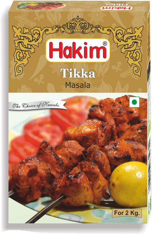 HAKIM India'S 1St Authentic Mughlai Tikka Masala - Pack of 6 - 50 Grams Each  (6 x 50 g)