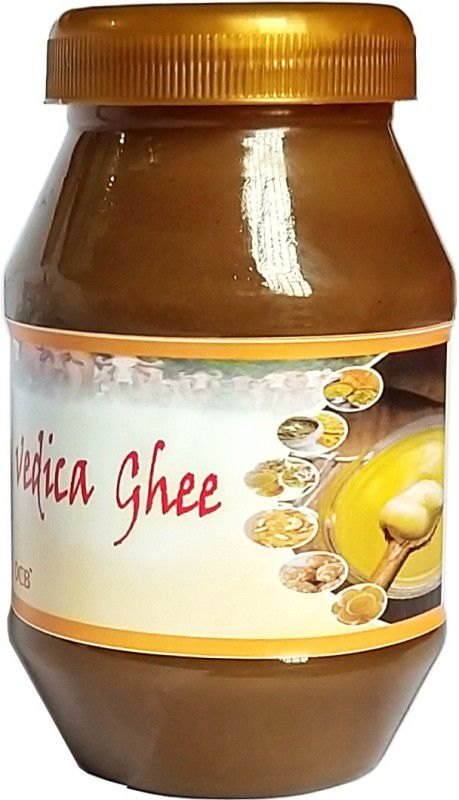 OCB Ghee (Made By Desi Cow Milk) Grassfed, Premium Bilona Ghee (Home & hand Made) Ghee 250 g Plastic Bottle
