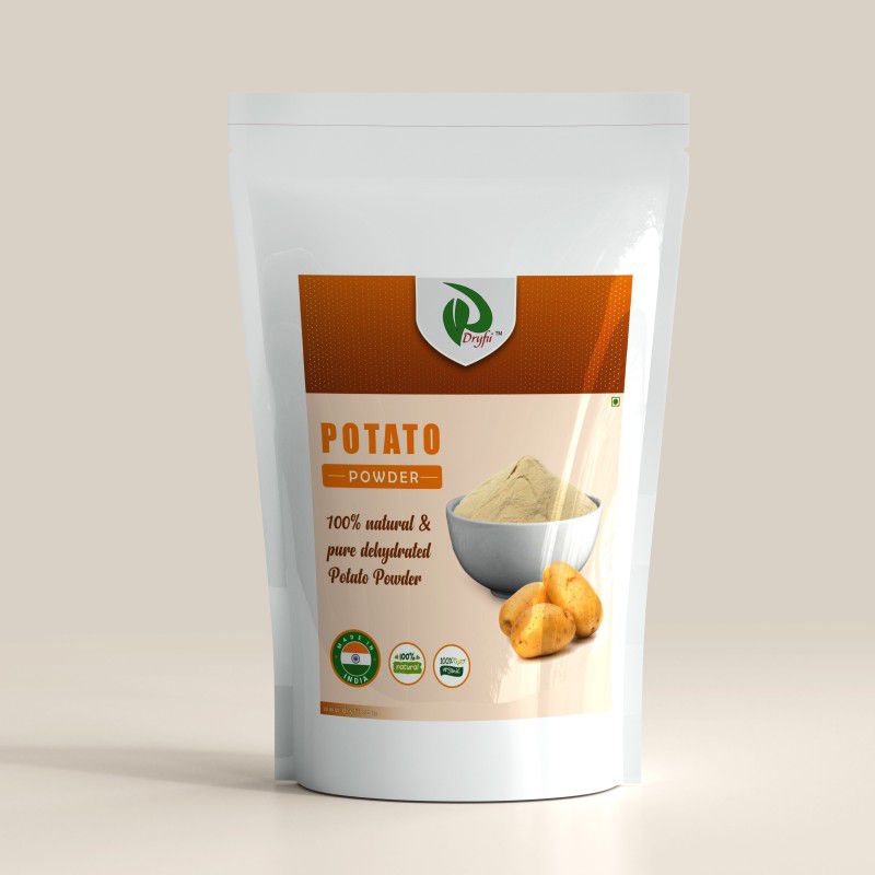 Dryfii Organic Natural Dehydrated Potato (Aalu) Powder (2KG) Vegetarian & Easy Cooking Essential 2 kg