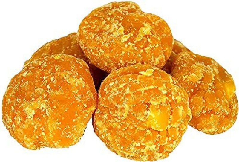 Veganic Jaggery Gur Balls | Fresh Gud Cubes | Bheli, Bellam, Vellam Sarkkara Block Jaggery  (400 g)
