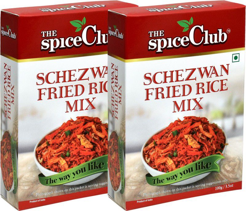 The Spice Club Schezwan Fried Rice Mix 100g - Pack of 2  (2 x 100 g)