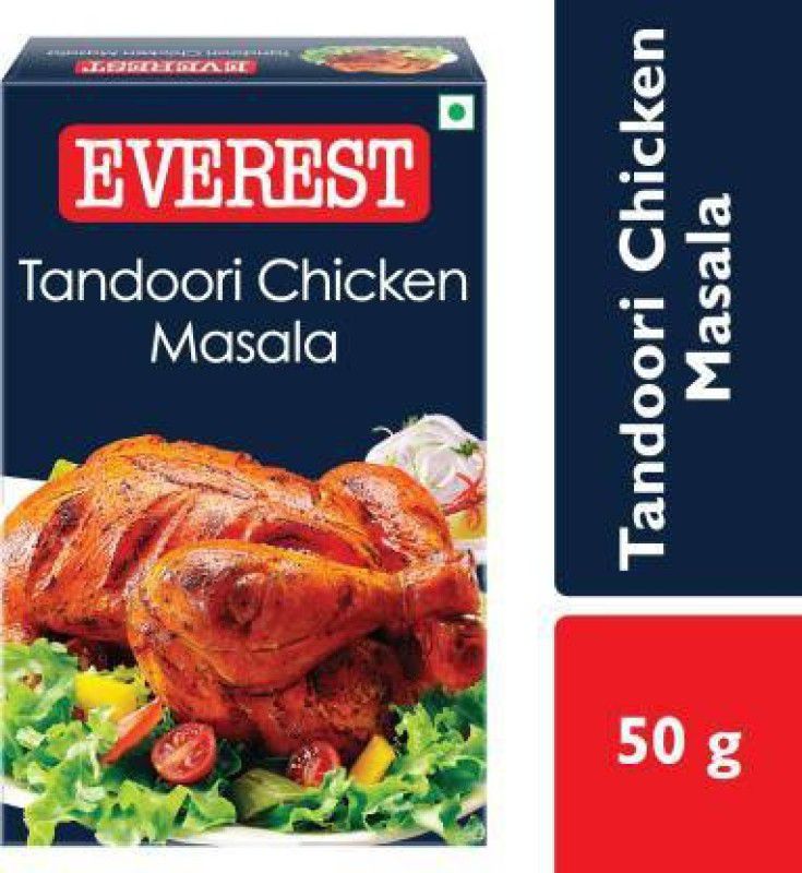 EVEREST Tandoori Chicken Masala 50 gm Pack of 1  (50 g)