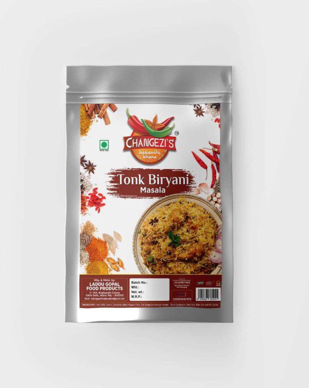 Changezi's Tonk Biryani Masala From Jaipur famous for sprinkling on all type of biryani  (0.3 kg)