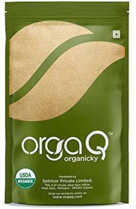 OrgaQ Organicky Natura Wheat Suji(Sooji)/Semolina  (500 g)