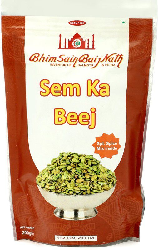 bhim sain baij nath (Inventor of Dalmoth and Petha) - Sem Ke Beej / Sem Beej - Pure Desi Ghee  (200 g)