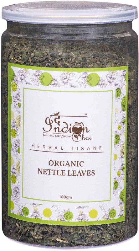 The Indian Chai Organic Nettle Leaves Unflavoured Herbal Tea Box  (100 g)