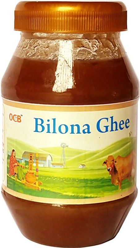 OCB Bilona Ghee Healthy Roots Gir Cow Ghee (A2)Good Taste Ghee 250 g Plastic Bottle