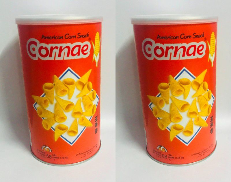 CORNAE American Corn Snacks, 68g, Pack of 2  (2 x 68 g)