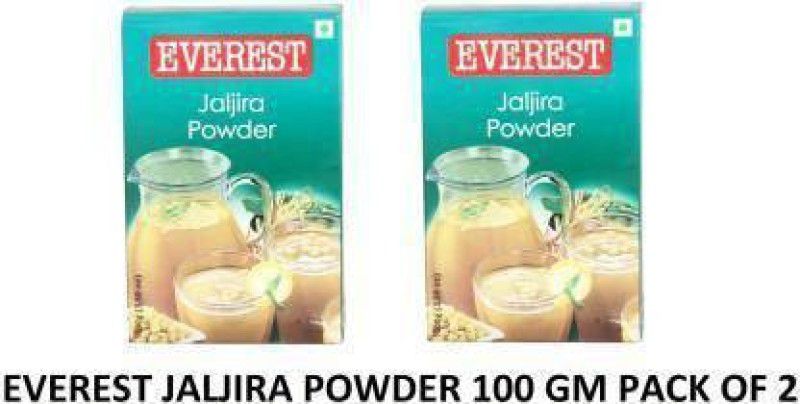 EVEREST JALJIRA MASALA POWDER 50 GM PACK OF 2 (2 x 50 g)  (2 x 25 g)