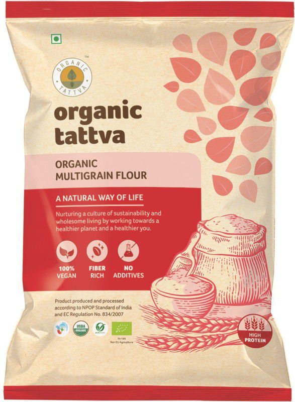 Organic Tattva Multigrain Flour  (5 kg)