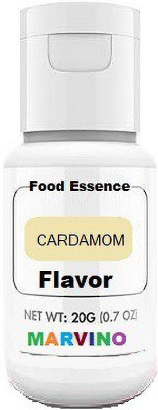 Marvino Food Flavor Essence (Cardamom) Cardamon Liquid Food Essence  (20 g)