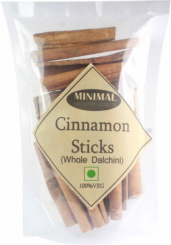 Minimal Whole Cionnamon Stick/Dalchini  (100 g)