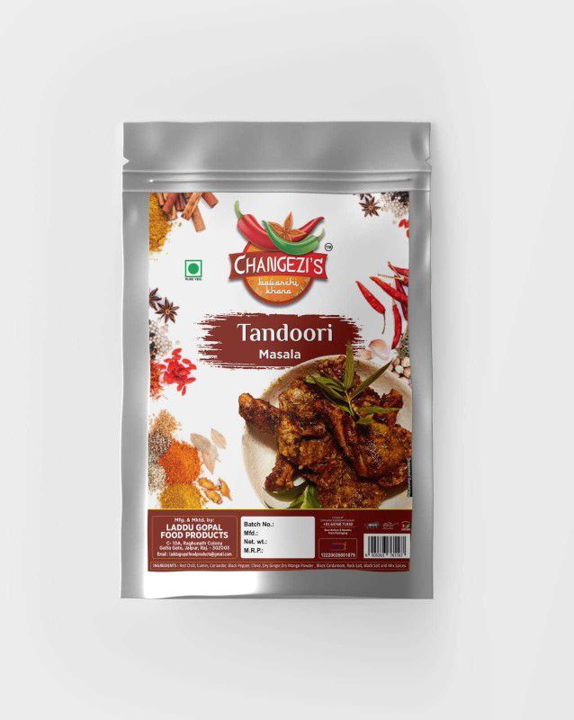 Changezi's Tandoori Masala From Jaipur Natural & Fresh  (200 g)
