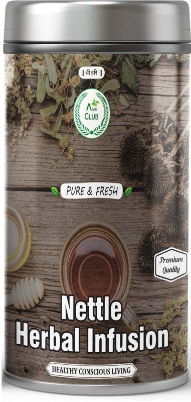 AGRI CLUB Nettle Herbal Infusion Tea 50g Herbal Infusion Tea Tin  (50 g)