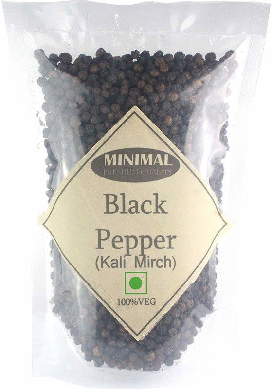 Minimal Whole Black Pepper/Kali Mirch  (50 g)