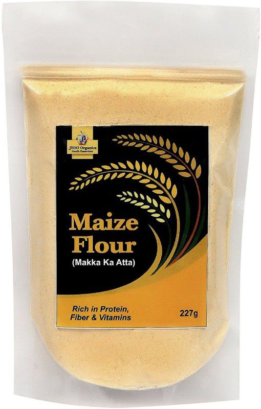 Jioo Organics Maize Flour or Makki ka Atta Pack Of   (227 g)