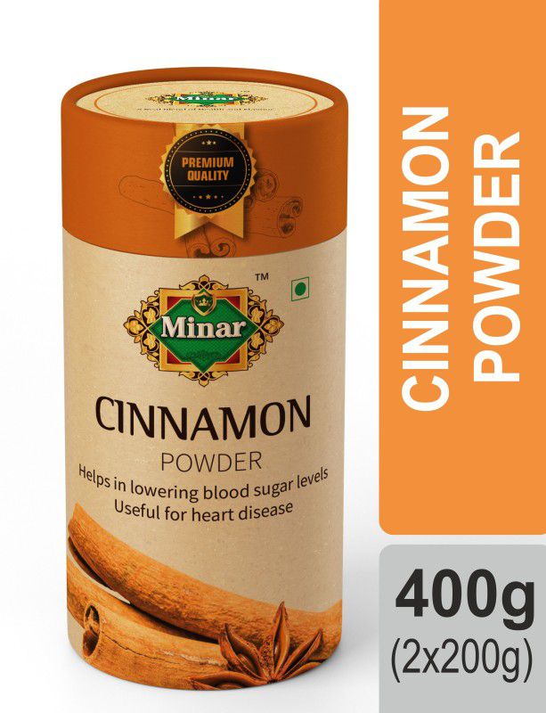 Minar Cinnamon Powder 200gm (Pack of 2)  (2 x 200 g)