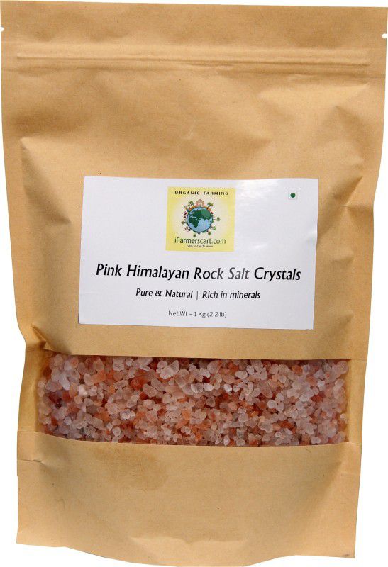 iFarmerscart Himalayan Rock Salt Crystals Rock Salt  (1 kg)