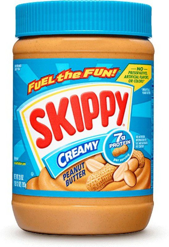 Skippy Peanut Butter Creamy, 462G 462 g